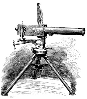 Gardner Machine Gun